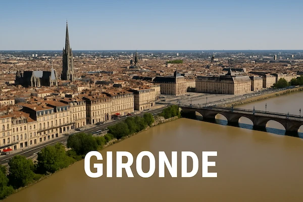 Département 33 - Gironde