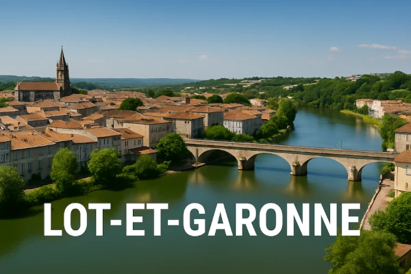Département 47 - Lot et Garone