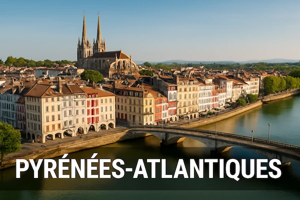 Département 64 - Pyrénées Atlantique