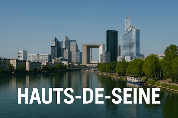 Département 92 - Hauts de Seine